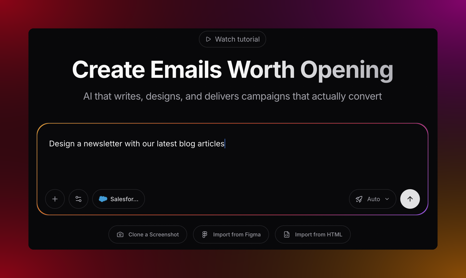 Setup First Email
