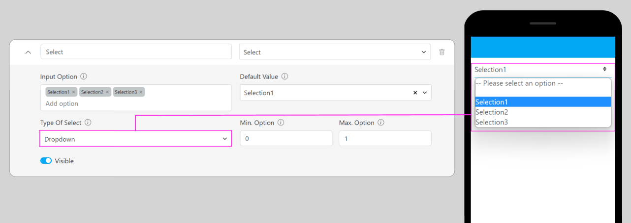 Dropdown