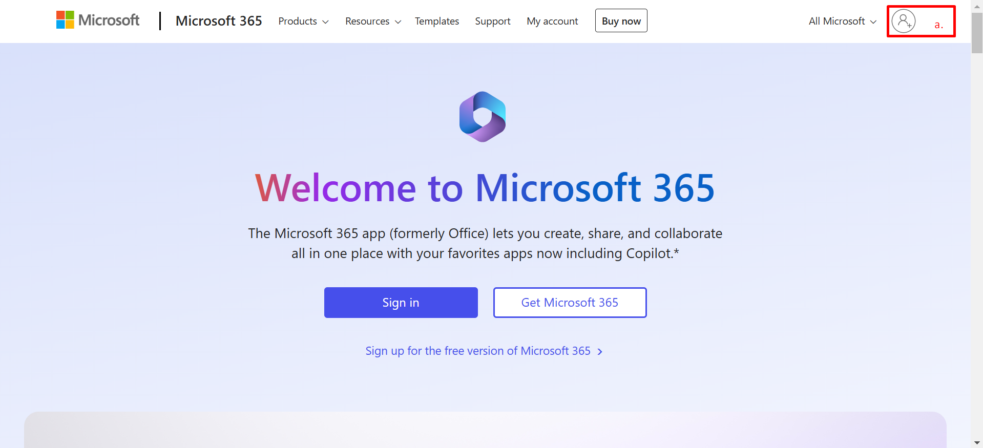 Office portal login