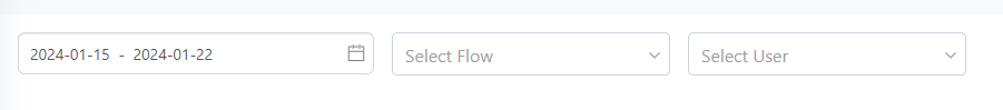 Data filtering options