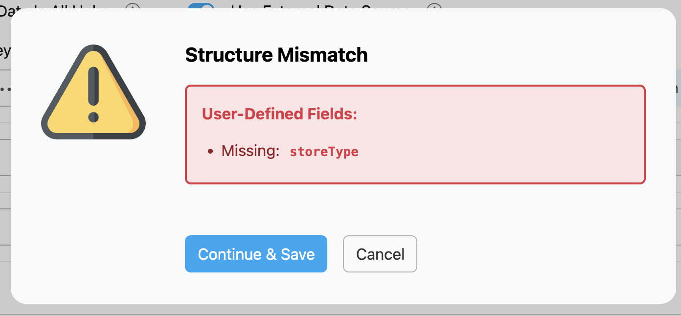 Confirmation Popup
