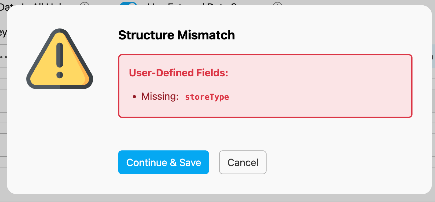 Confirmation Popup