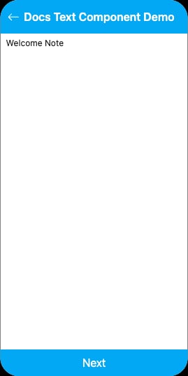View component on mobile