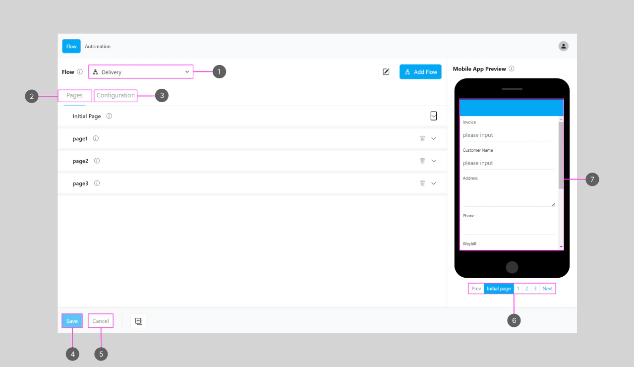 Flow Builder Structure