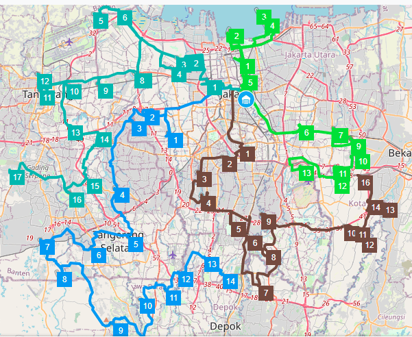 Without clustering