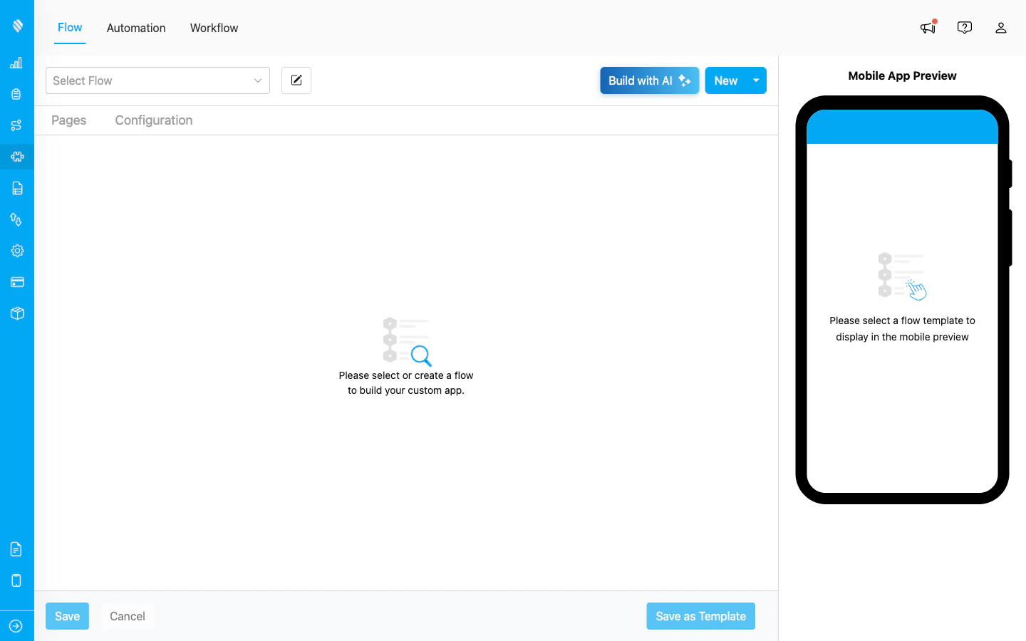 Flow page