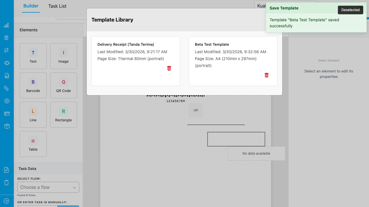 Template Library