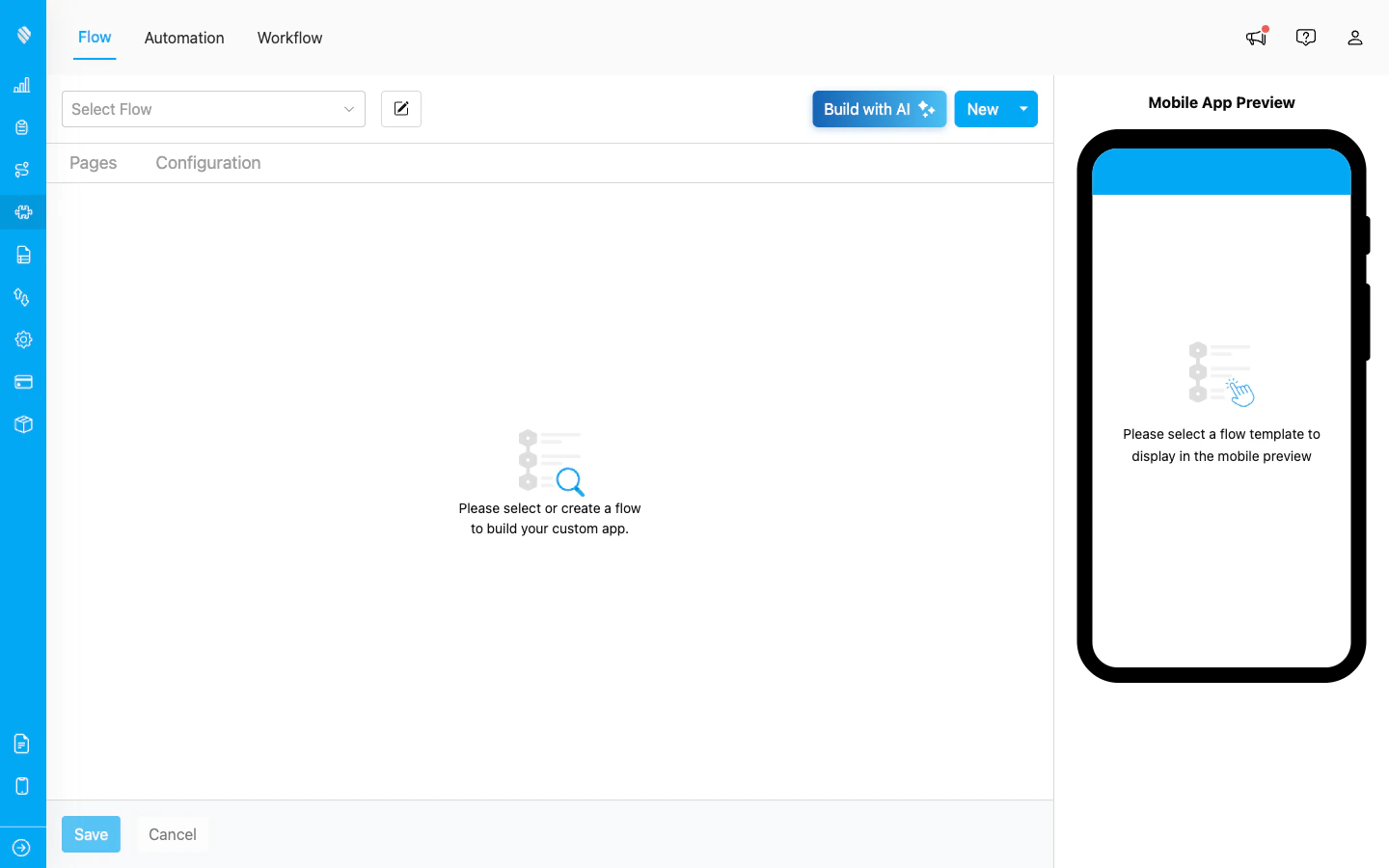 Flow page