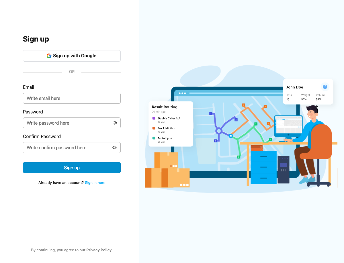 Privacy Policy Link