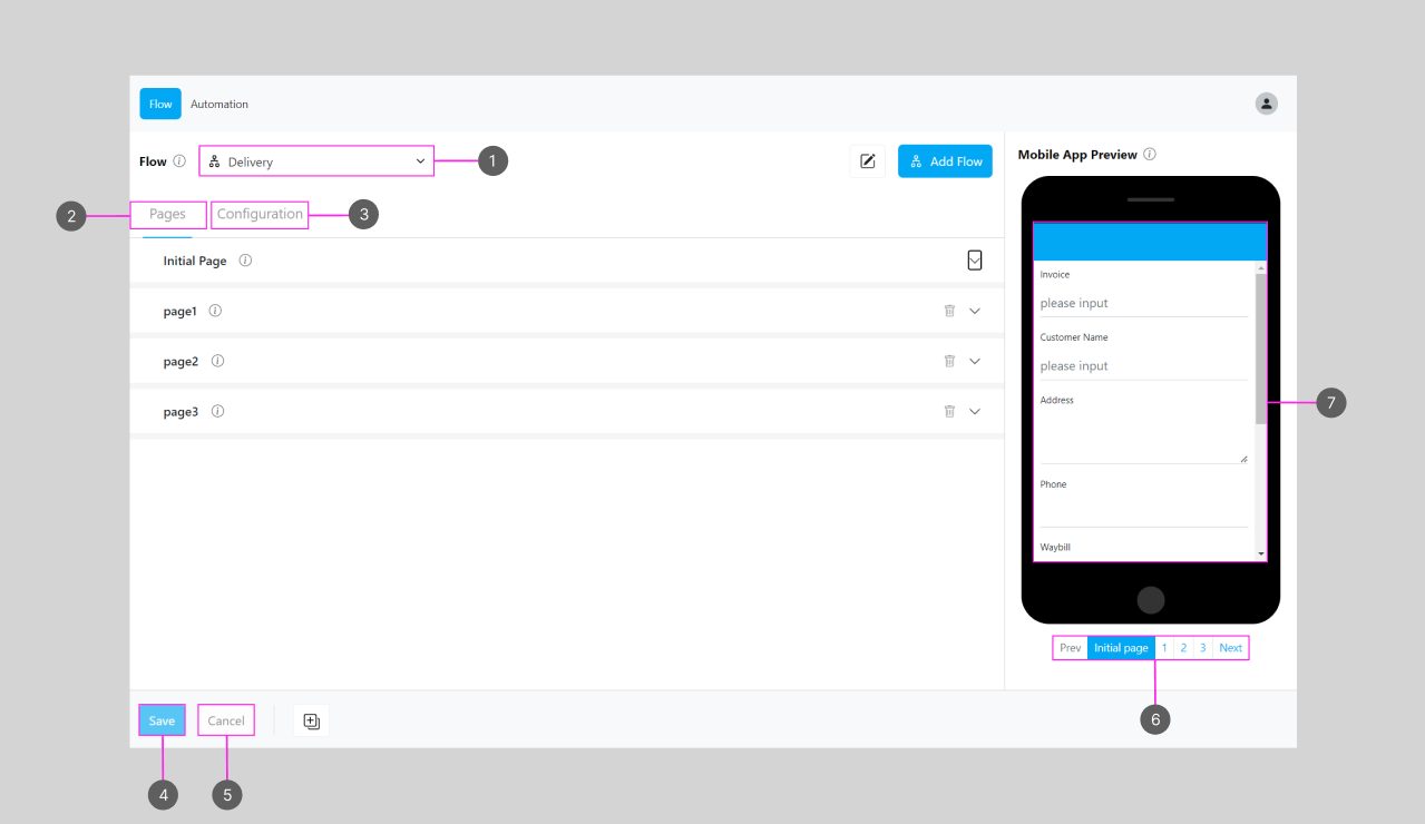 Flow Builder Structure
