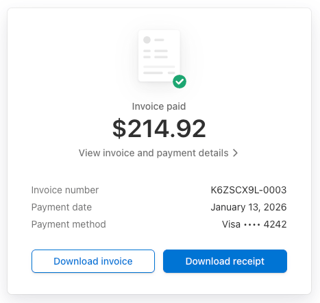 USD Payment Success