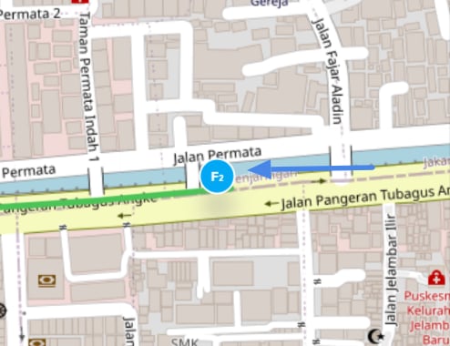 Multiple sessions on tracking map