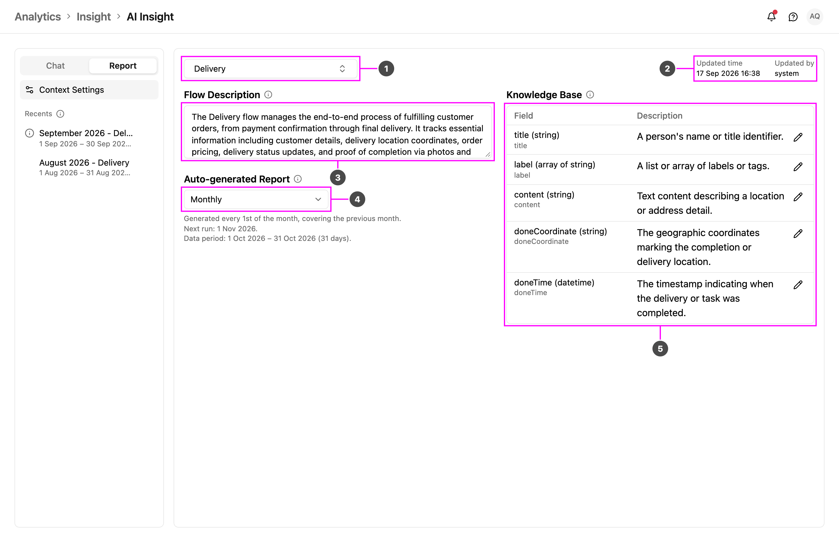 Context Settings