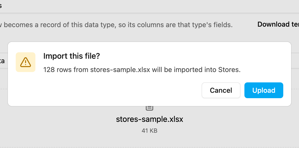 Import this file?
