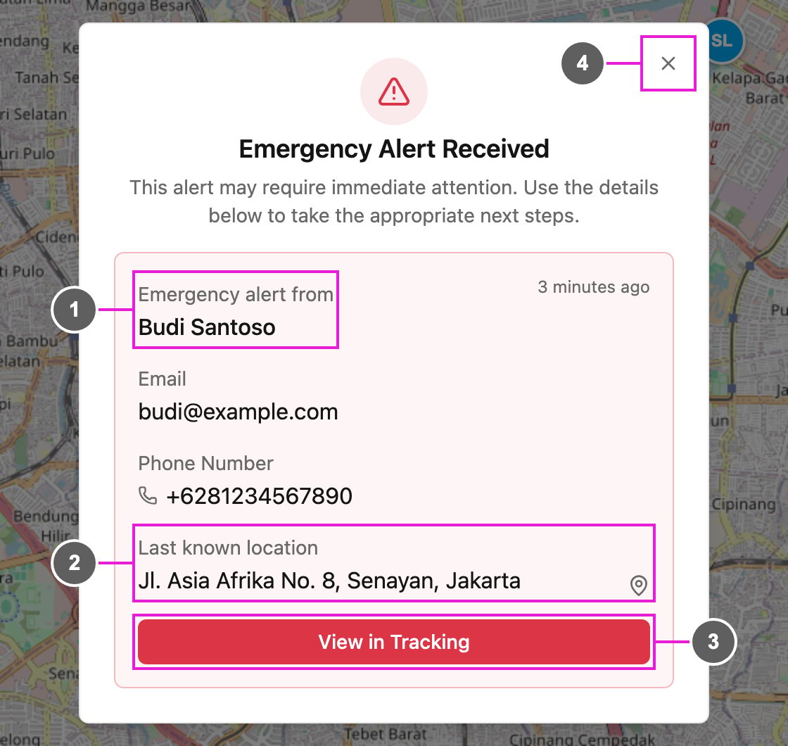 Emergency Alert Received