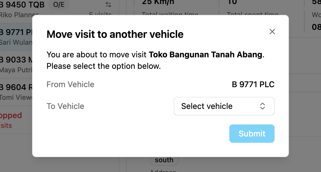 Move visit