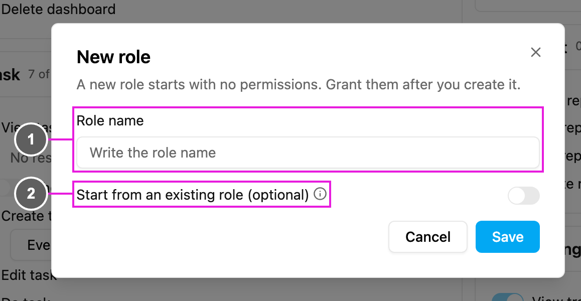 New role