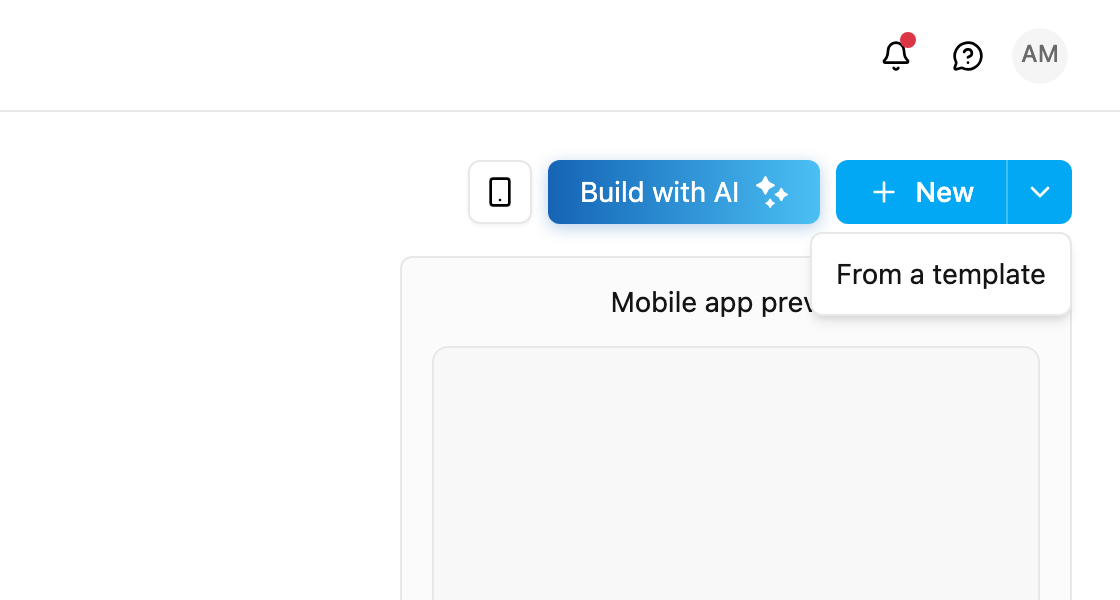 More ways to create a task type
