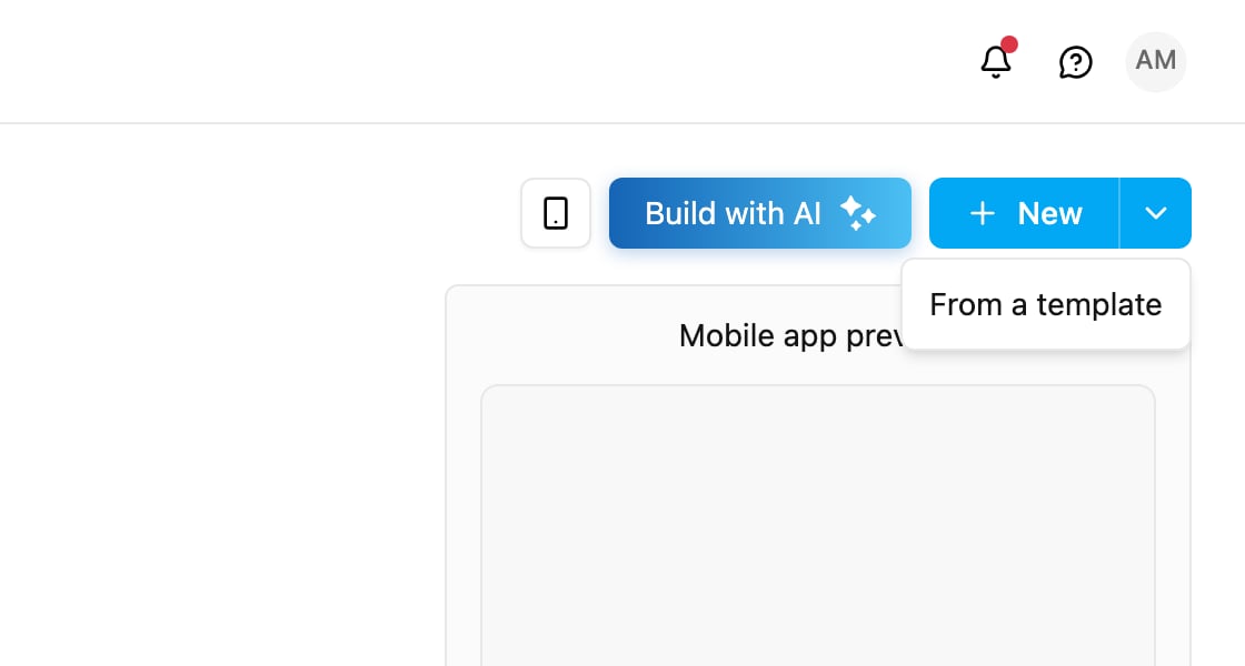 More ways to create a task type
