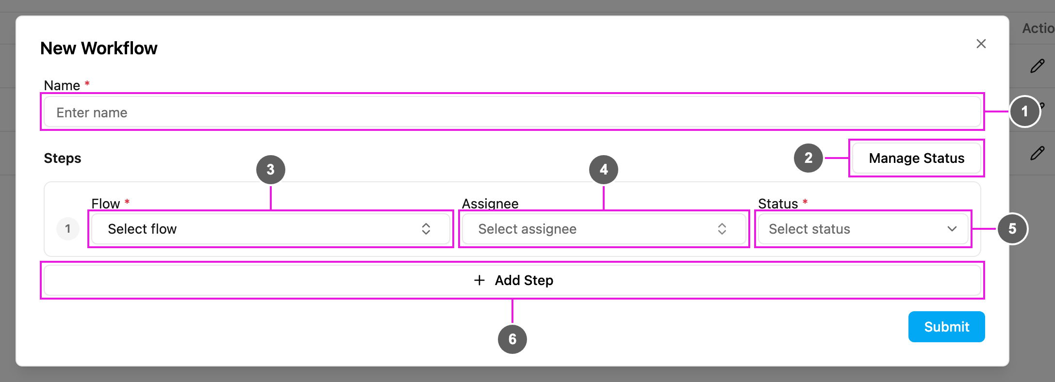 New Workflow
