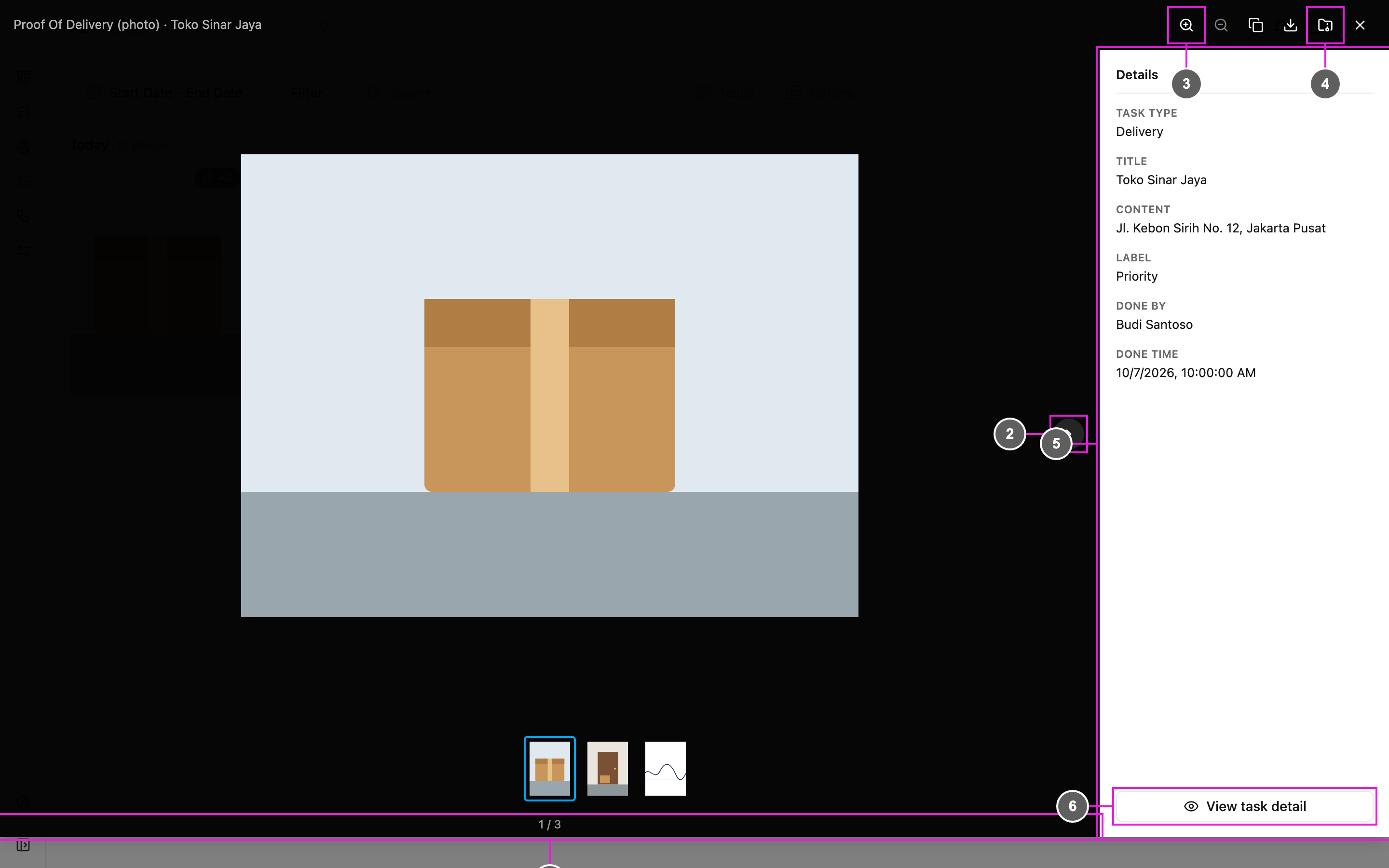 Media viewer