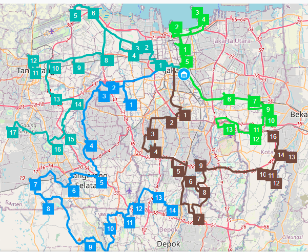 Without clustering