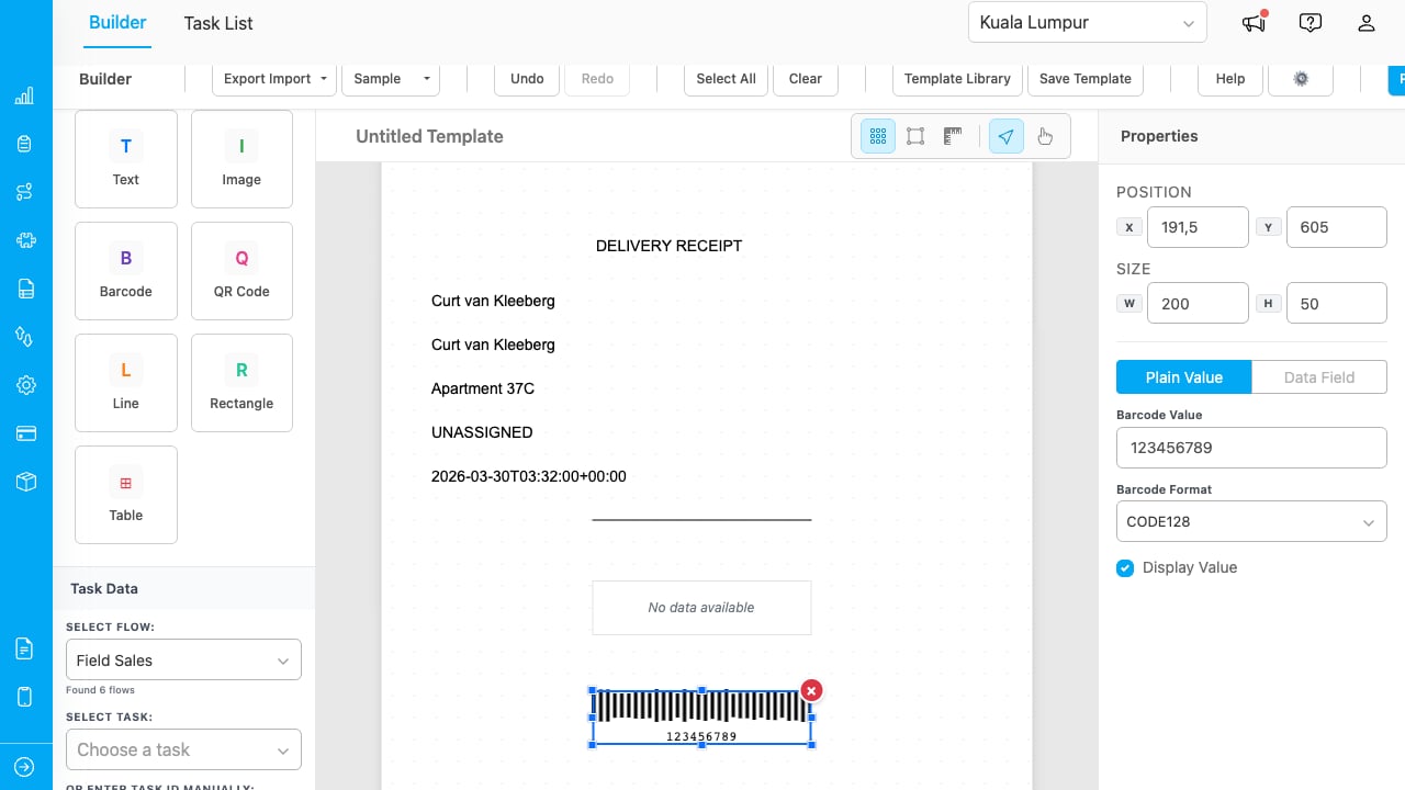 Invoice Generator Builder