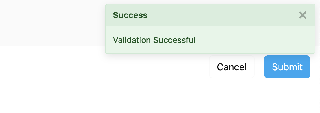 Validate Connection