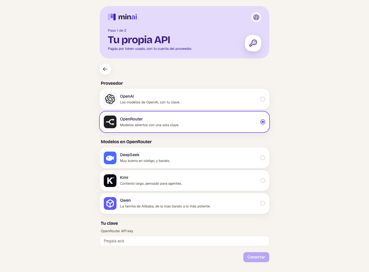 Tu propia API con OpenRouter y sus familias de modelos