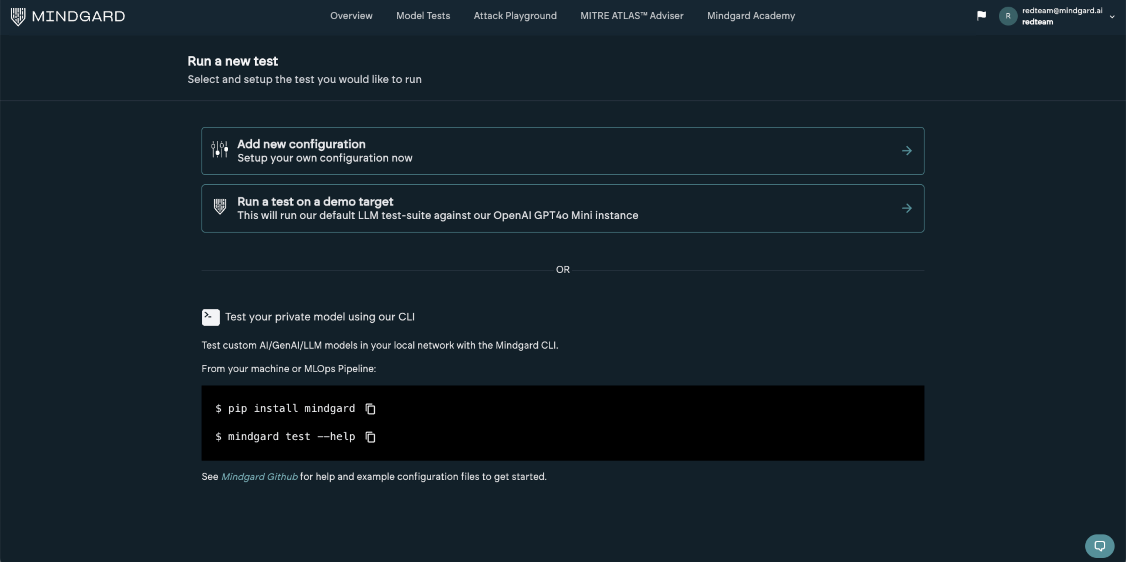 Run Demo Test Pn