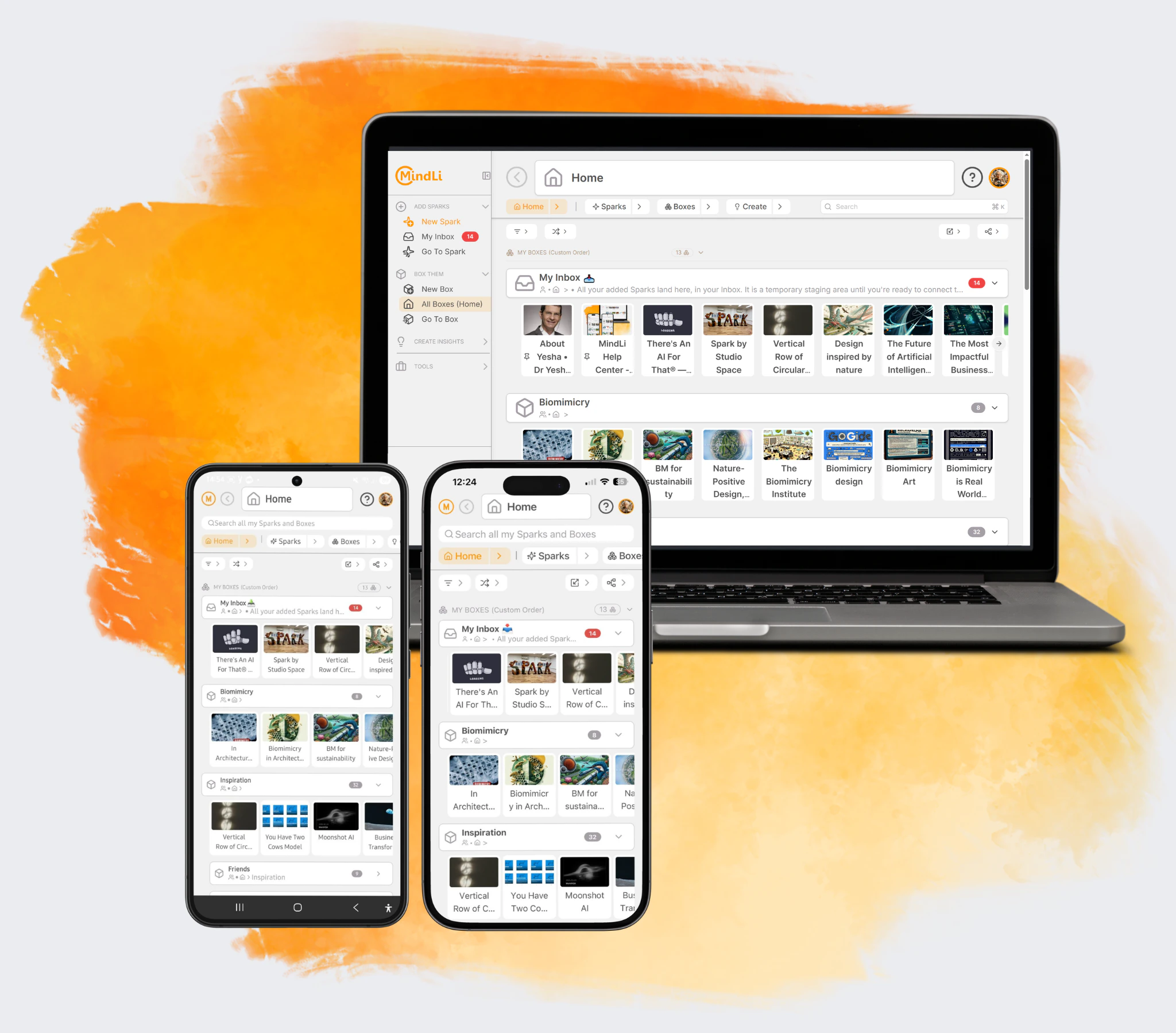 MindLi Screen