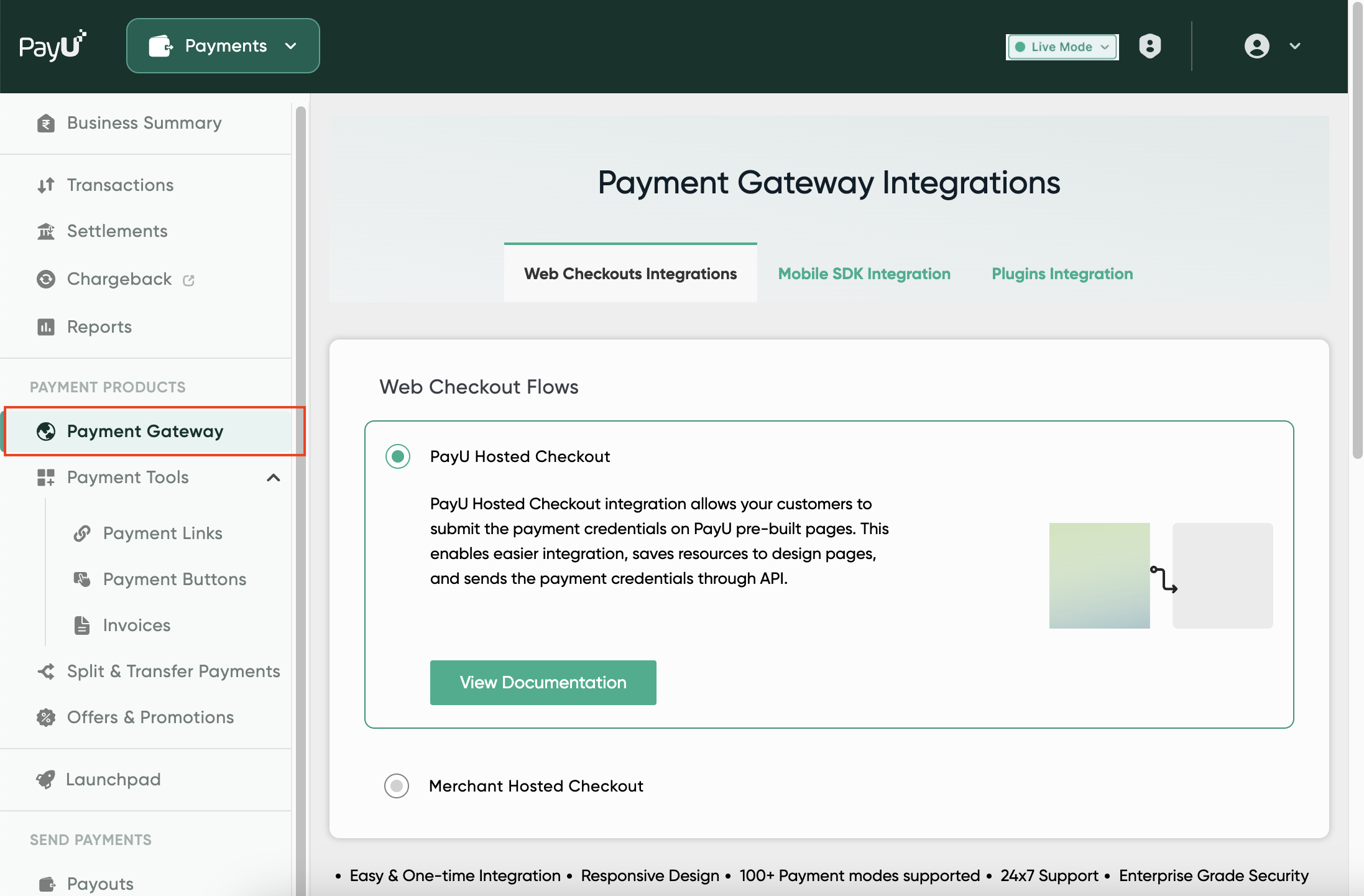 PayU (India) - Documentation - MineStoreCMS