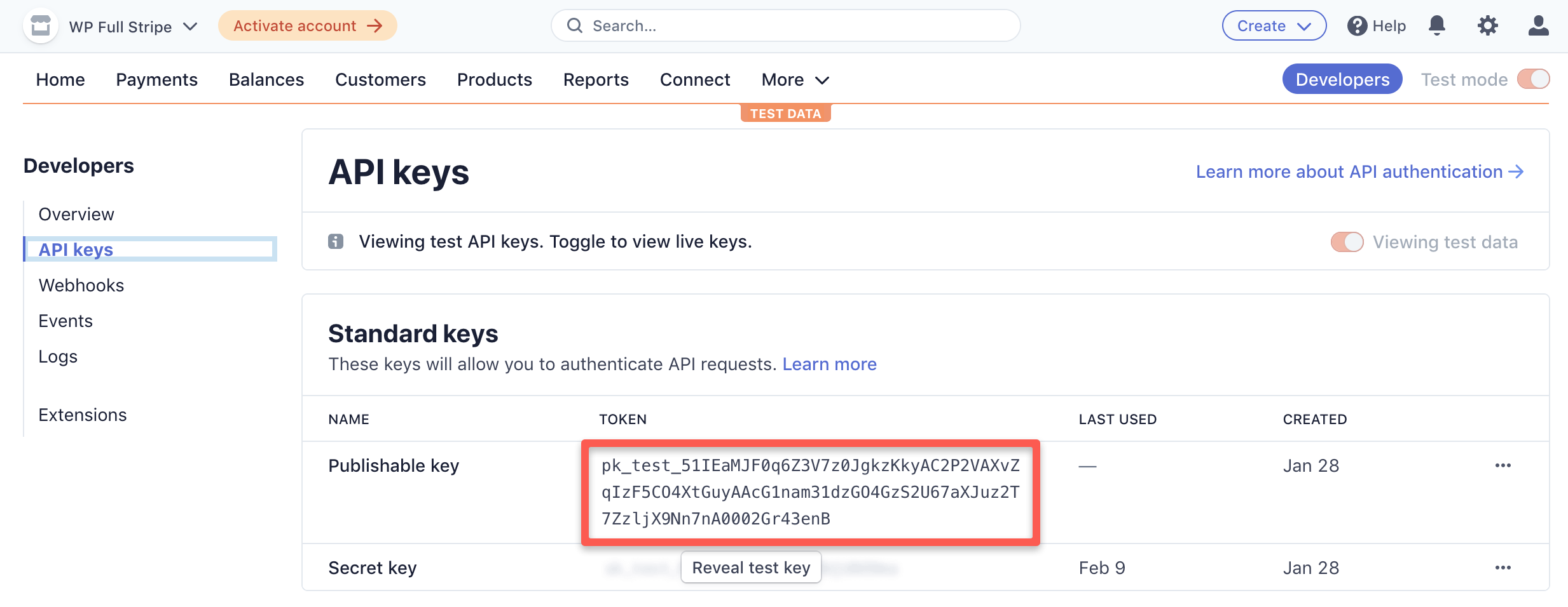 Stripe - Documentation - MineStoreCMS