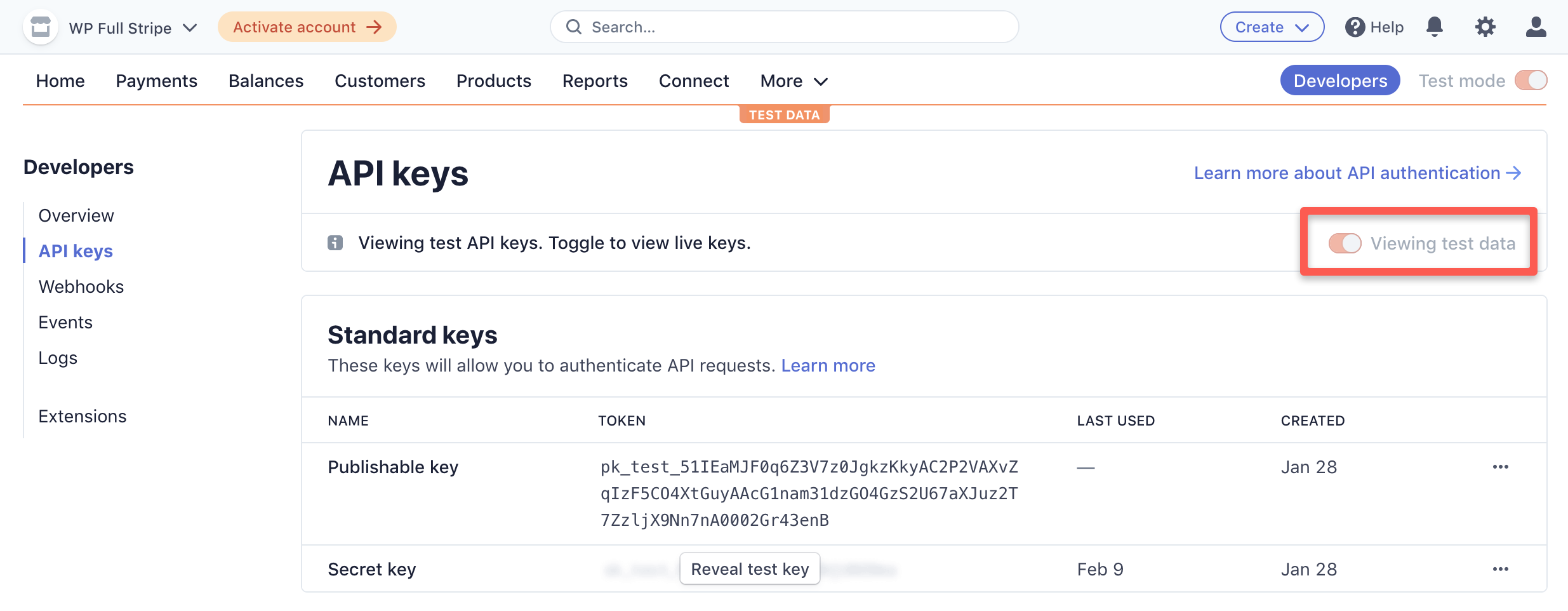 Stripe - Documentation - MineStoreCMS