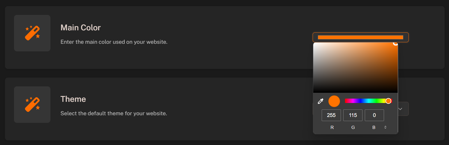 Recolor Theme - Documentation - MineStoreCMS
