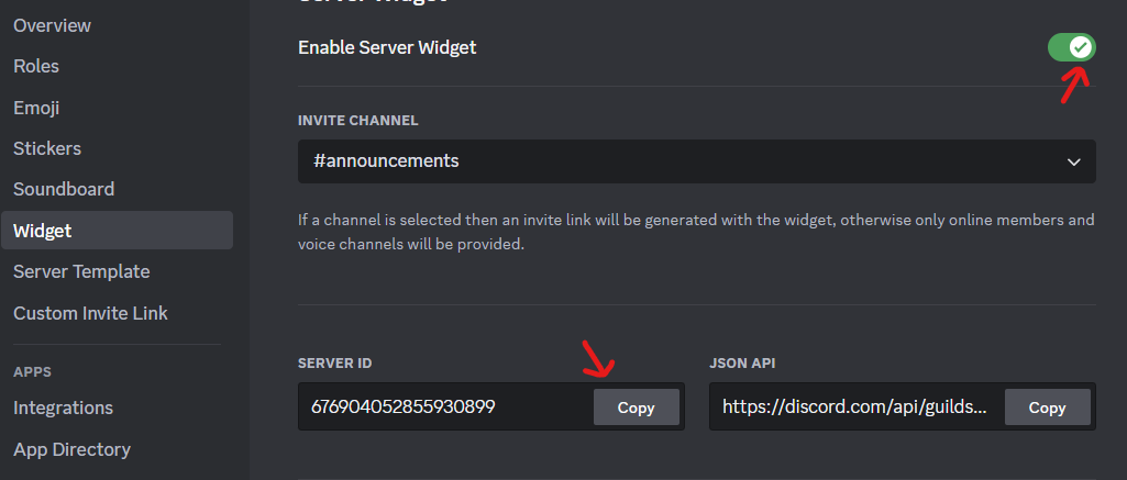 Discord Server ID
