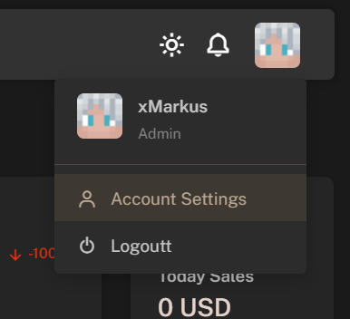 Account Settings