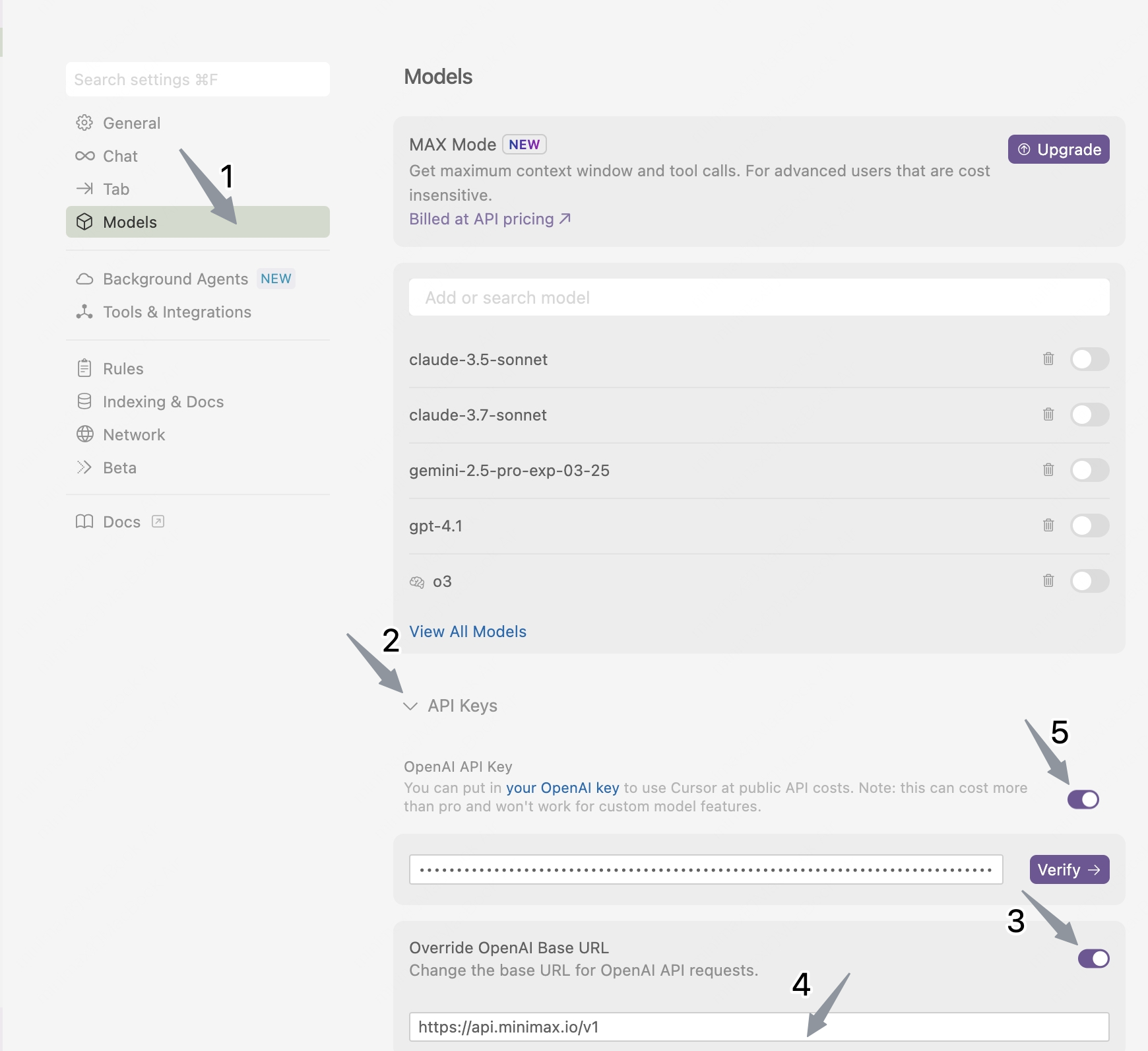 cursor-configuration