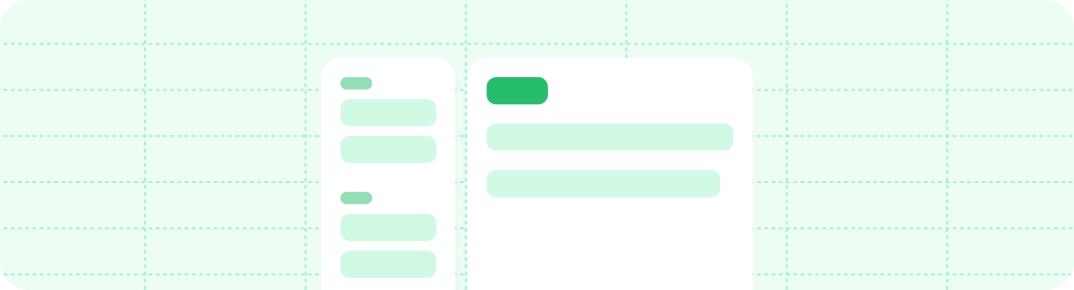 Decorative graphic of groups.