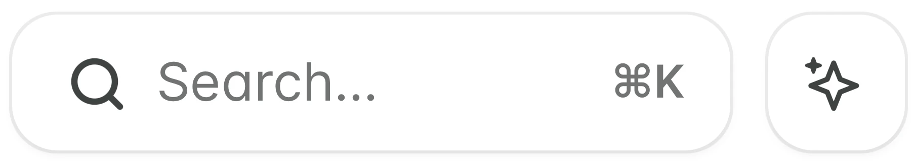 Search bar and assistant button in light mode.