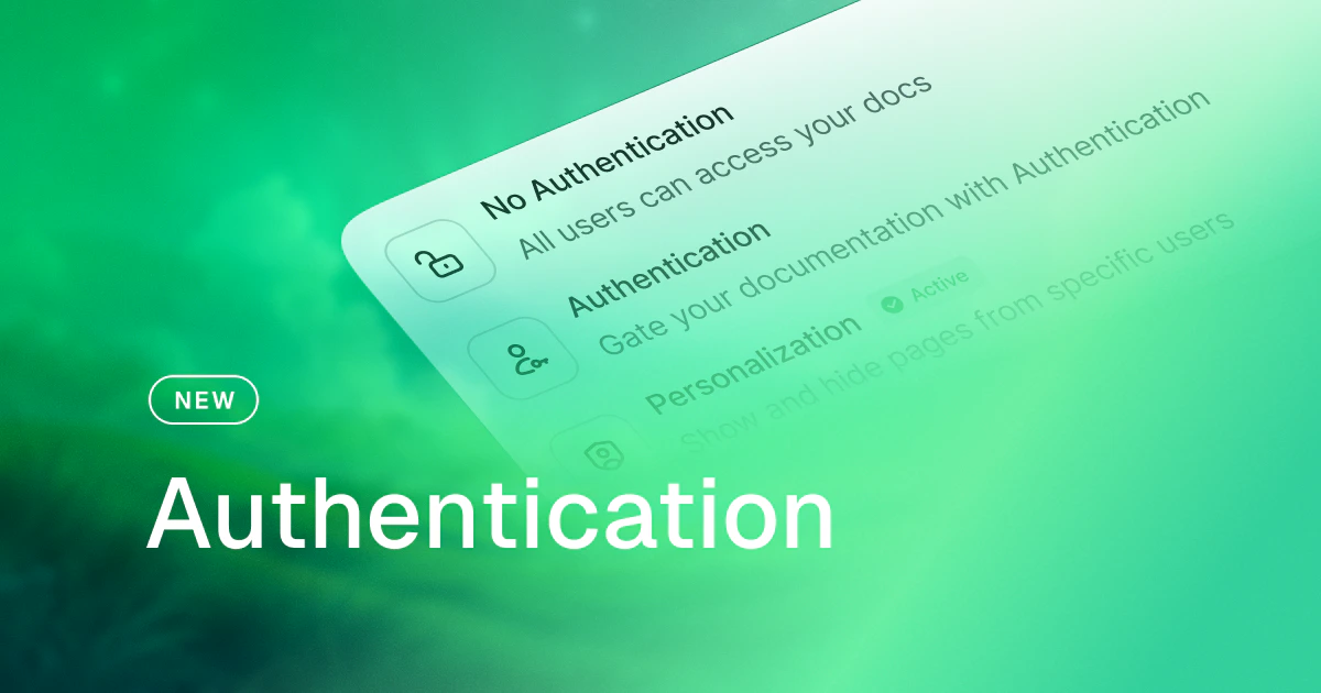 Authentication screenshot