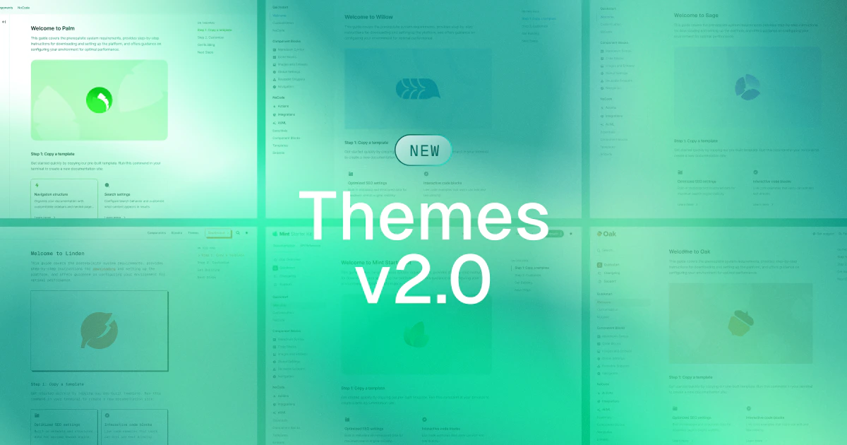 带有文本 “Themes v2” 的图形