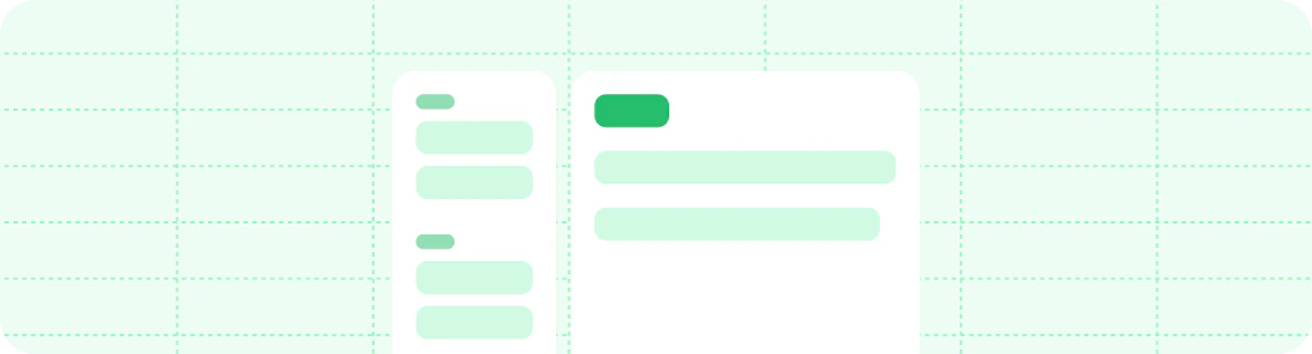 Decorative graphic of groups.