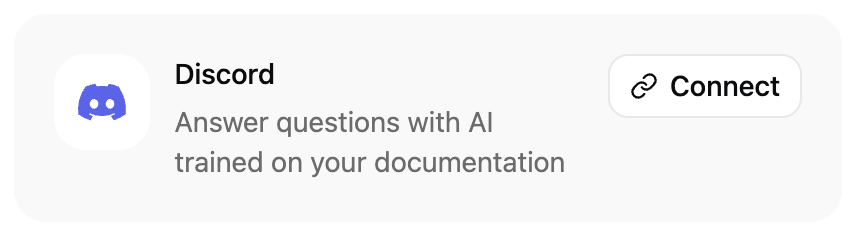 浅色模式下的 Connect 按钮。