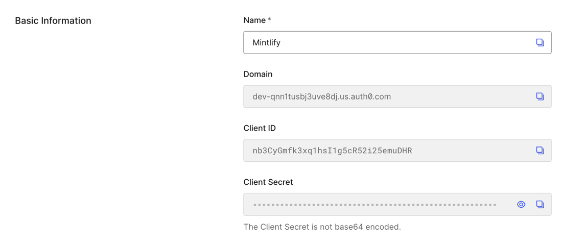 Using Auth0 With The OAuth Handshake Mintlify using-auth0-with-the-oauth-handshake-mintlify