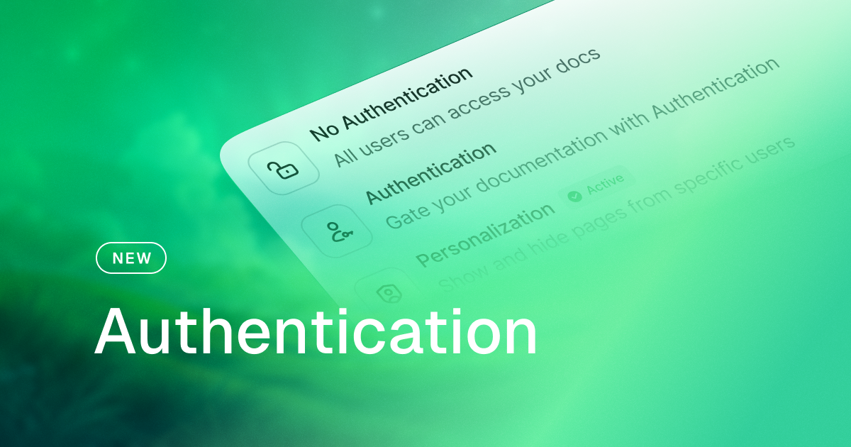 Authentication screenshot