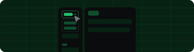 Decorative graphic of a dropdown navigation.