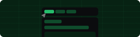 Decorative graphic of a tab navigation.