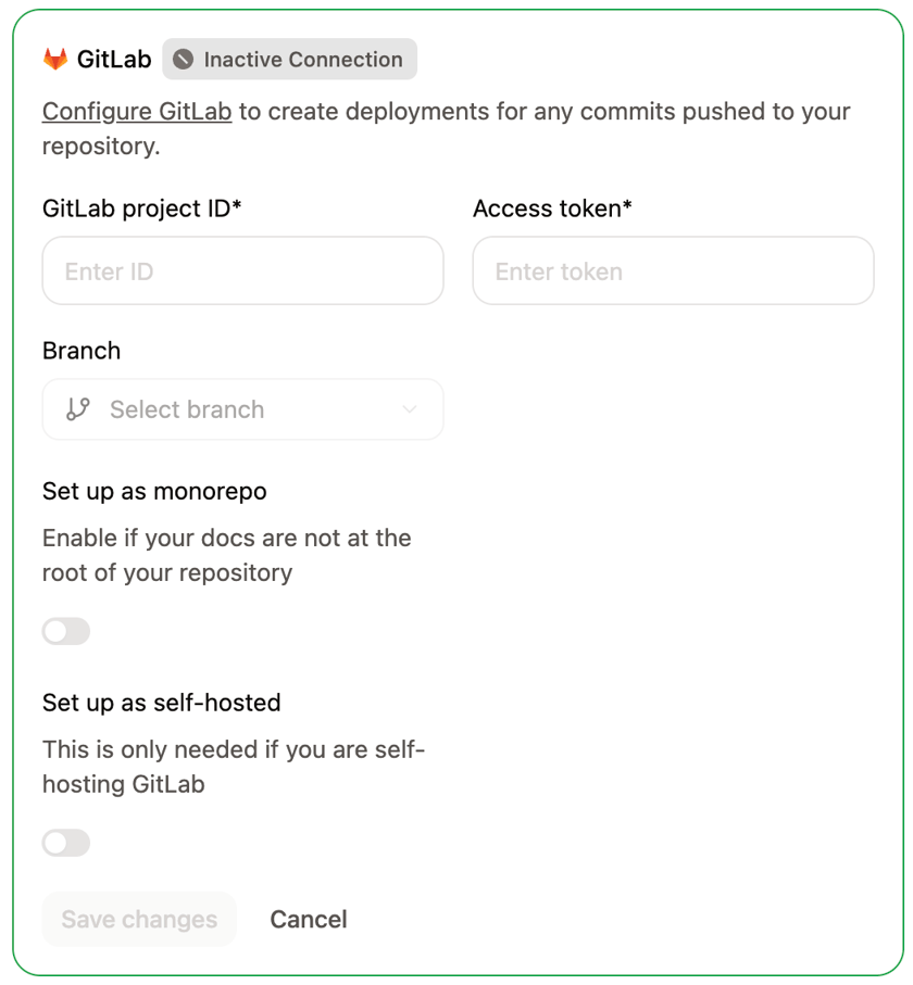 GitLab - Mintlify