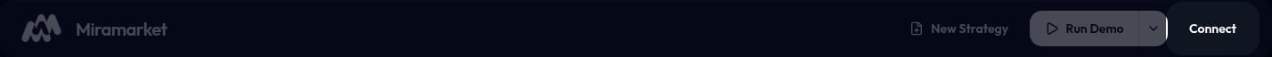 Top bar with Run Demo and Connect shown